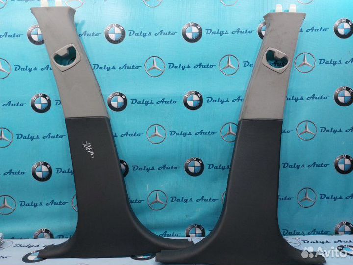 Накладки центральных стоек Bmw 320I E90 LCI N46B20