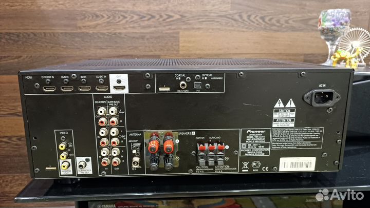 Ресивер Pioneer vsx-322-k