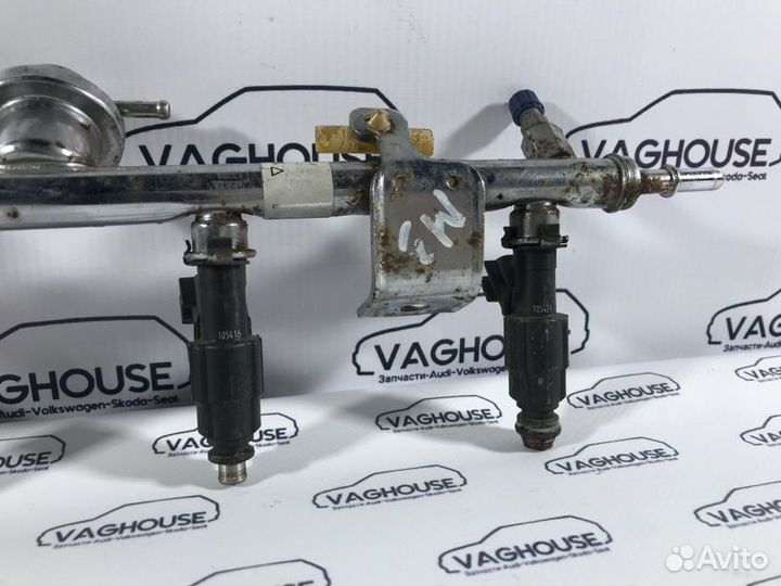 Рампа топливная Ford Mondeo MK 3 1.8 2002