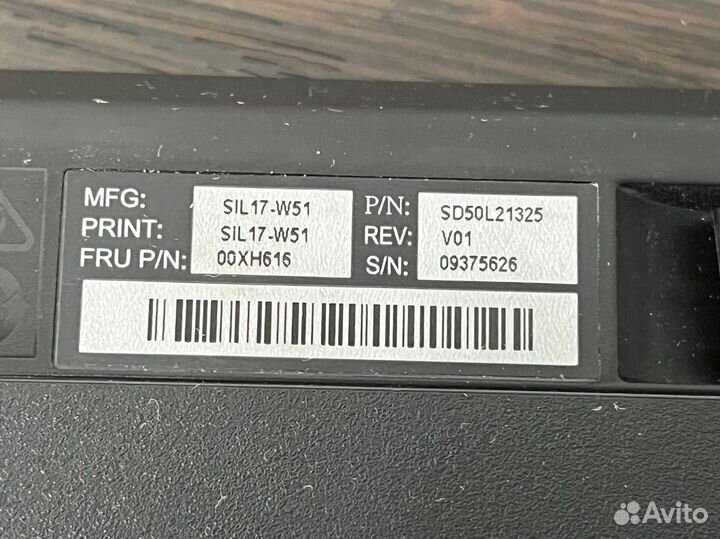 Клавиатура Lenovo