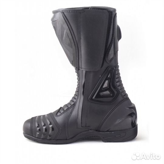 Мотоботы Moteq Brno black