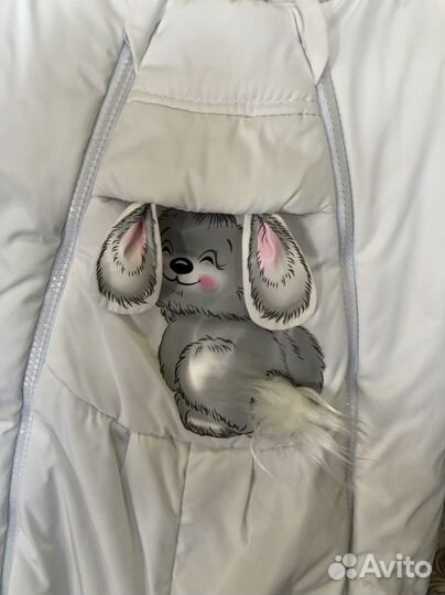 Зимний комбинезон 80