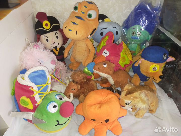 Игрушки из мультиков музыкальные