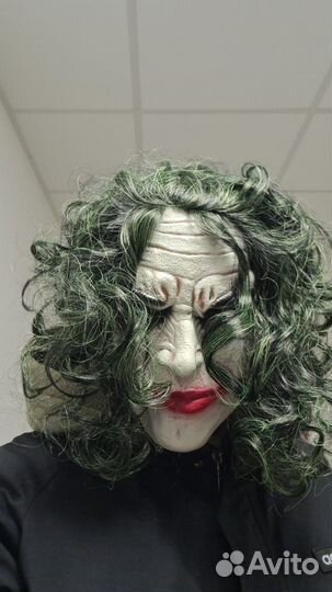 Маска латексная Джокер