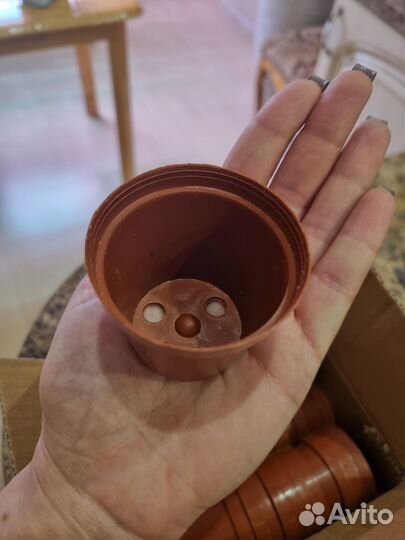 Горшок для цветов маленький