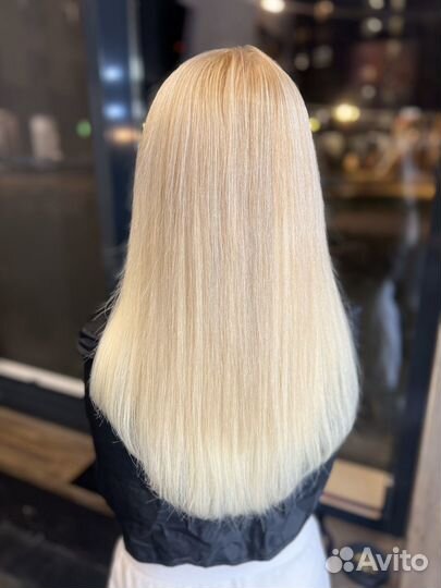 Наращивание волос с гарантией