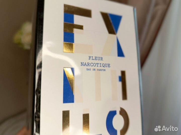 Парфюмерия fleur narcoticue