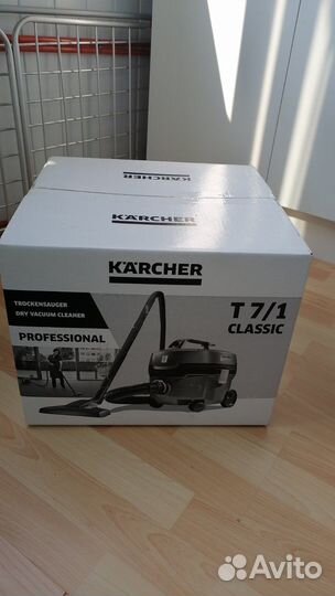 Пылесос karcher