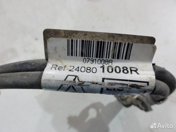 Клемма аккумулятора минус Лада Ларгус универсал