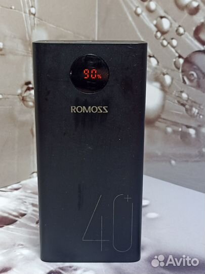 Внешний аккумулятор Romoss PEA40 40000mAh