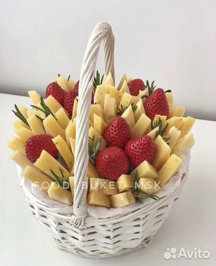 Букет в шлапной коробке