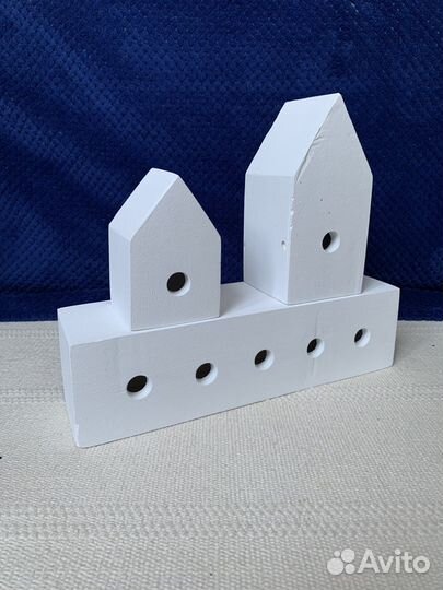 Подсвечник из гипса