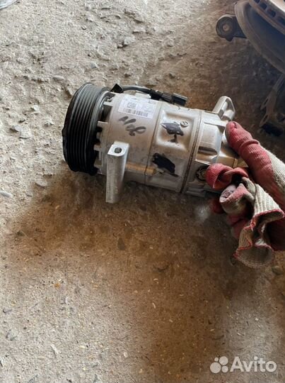 Компрессор на Лада Веста