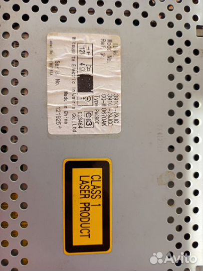 Штатная магнитола suzuki sx4