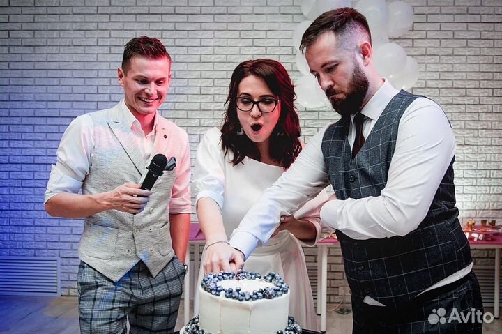 Ведущий, тамада на свадьбу,Dj,саксофон. Мытищи