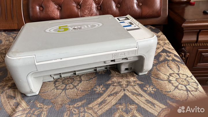 Цветной струйный принтер hp