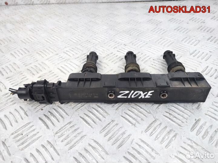 Катушка зажигания Opel Corsa C Z10XE 0221503014