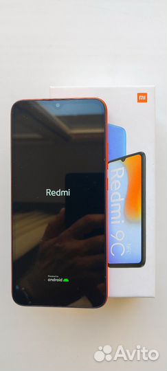 Xiaomi Redmi 9C (NFC), 3/64 ГБ