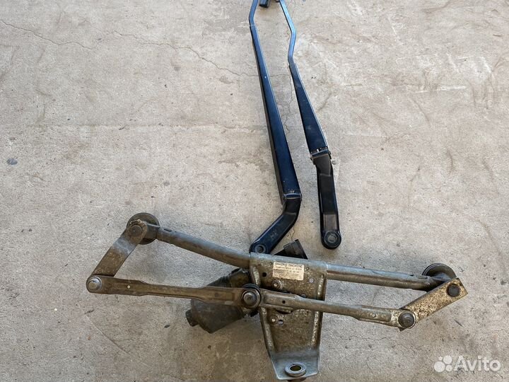 Моторчик трапеция дворников Пежо 206