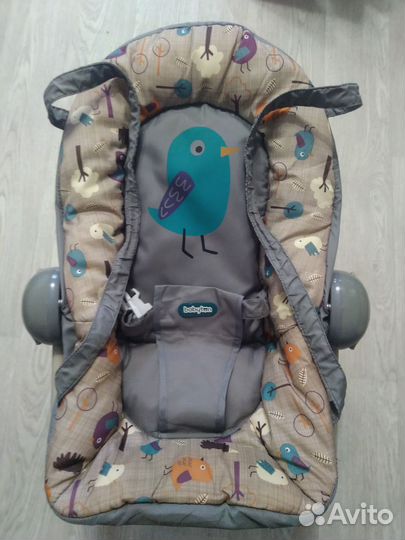 Шезлонг детский babyton