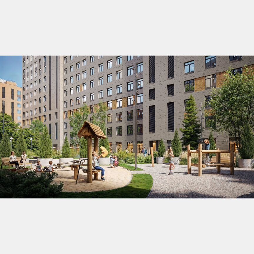 1-к. квартира, 36,9 м², 10/12 эт.