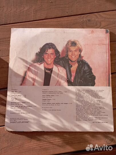 Виниловые пластинки