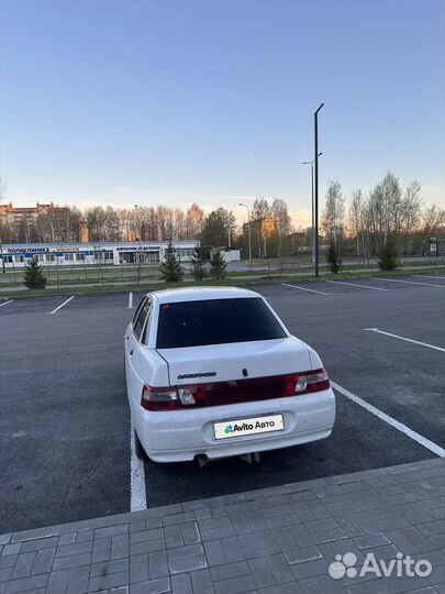 ВАЗ 2110 1.6 МТ, 2005, 270 777 км