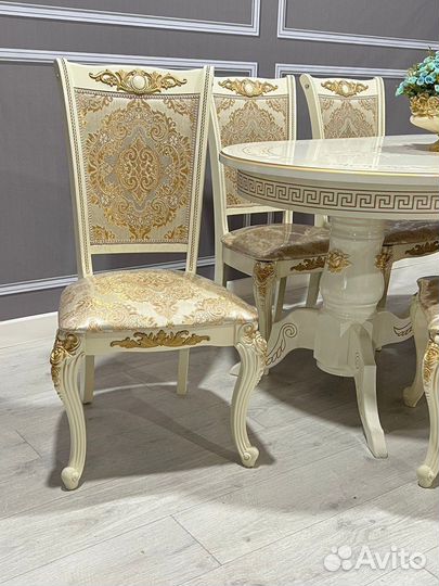 Столы и стулья новые/обеденная группа стол стулья