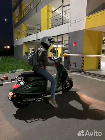 Скутер regulmoto 125 куб пробег 2700