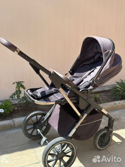 Детская коляска 2в1 Carrello Aurora