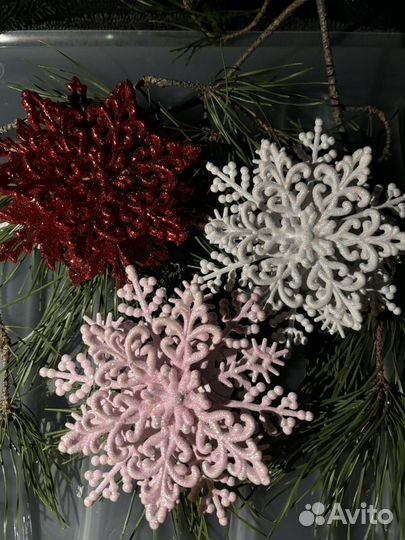 Елочные игрушки