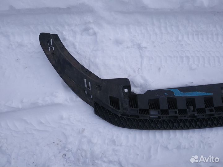 Защита бампера Audi A3 8V