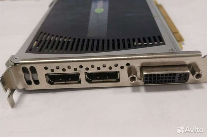 Видеокарта nVidia Quadro 4000 2gb 5000 2.5gb