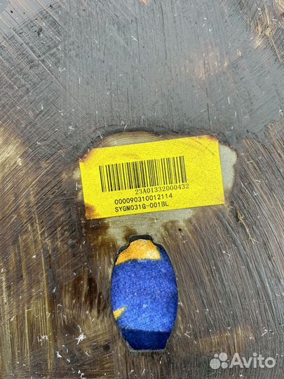 Крыло переднее левое на chevrolet lacetti седан