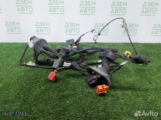 Проводка передней правой двери Audi A6 C6