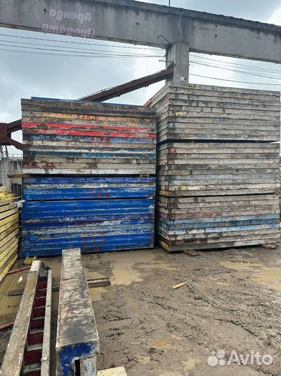 Стеновая опалубка б/у