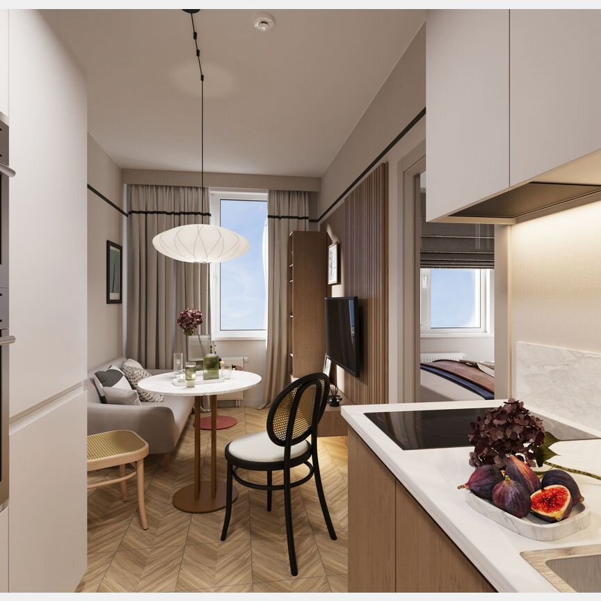 Квартира-студия, 23 м², 5/25 эт.