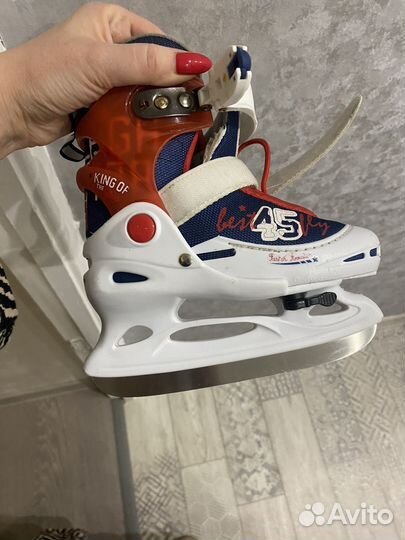 Коньки детские 26 27 28 29
