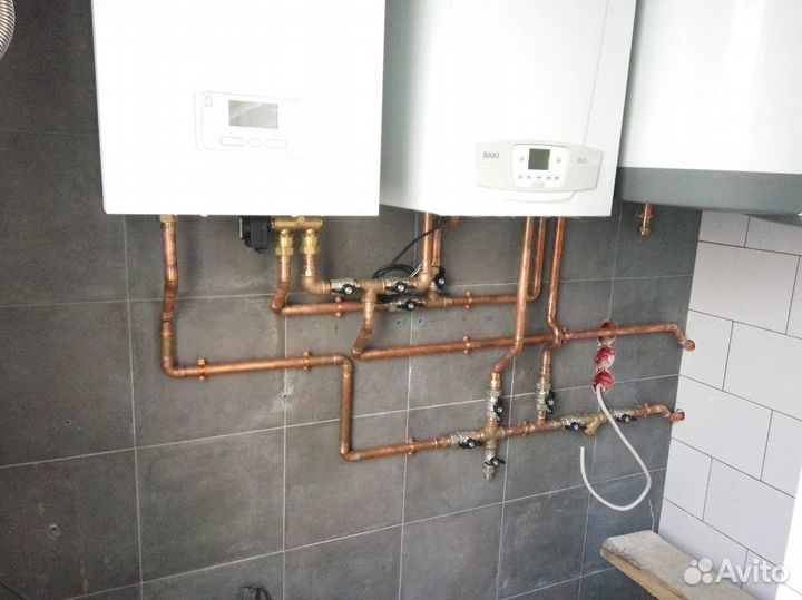 Сантехник Отопление Тёплый пол Водопровод