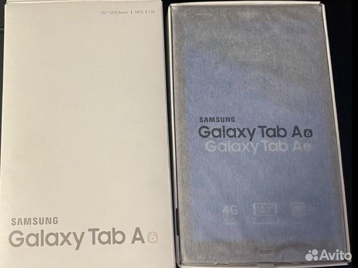 Планшет Samsung Galaxy Tab A 10.1 SM-T585