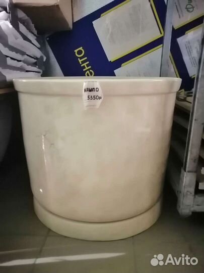 Горшок керамический для цветов