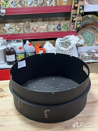 Мангал для печи под казан