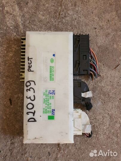 Блок комфорта BMW 5 E39 3.0 Дизель