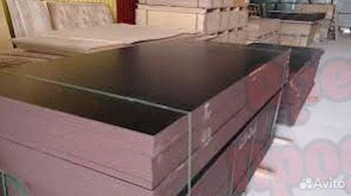 Фанера ламинированная