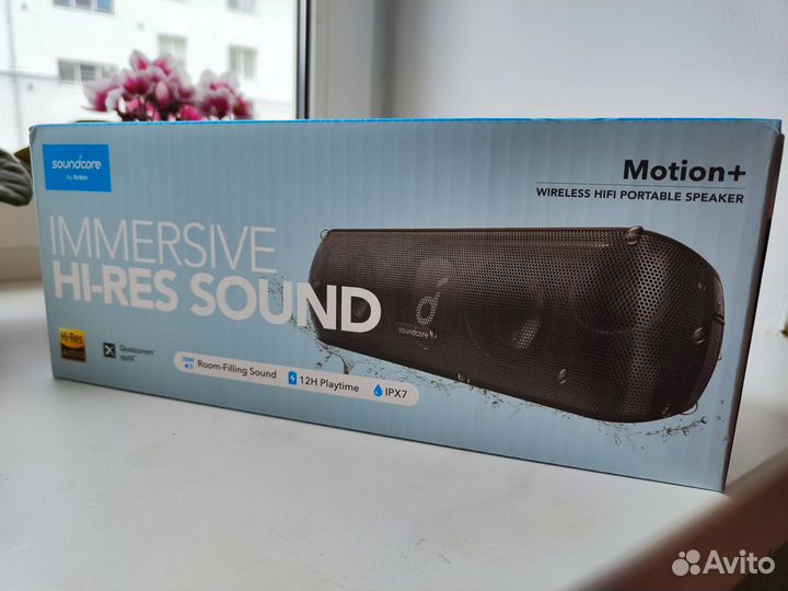 Anker Soundcore motion+. Новая