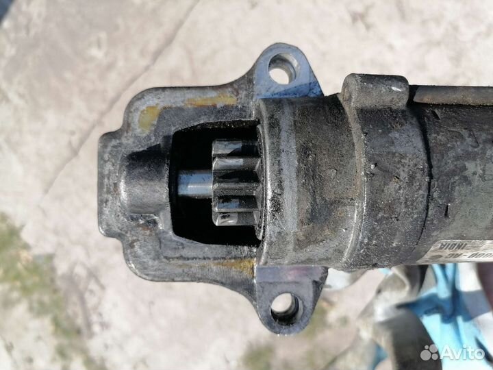 Стартер Ford Focus 2 1.8-2.0л бензин