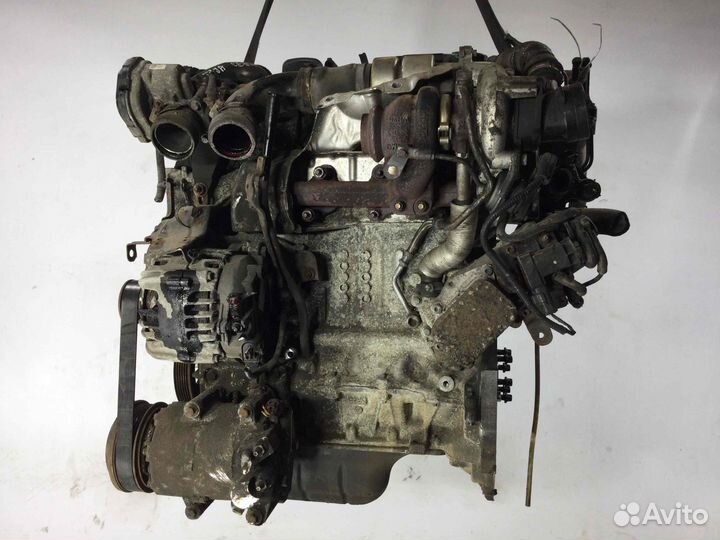 Двигатель Ford Fiesta, 2012, диз. 1.6, T3JA