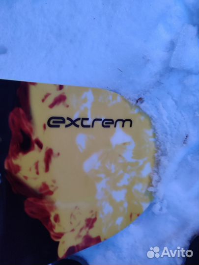 Сноуборд 150 см комплект