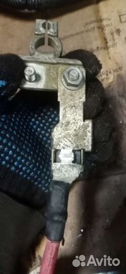 Плюсовой провод Freelander 2 224DT