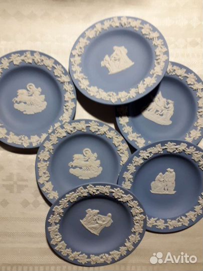 Тарелочки Wedgwood Винтаж